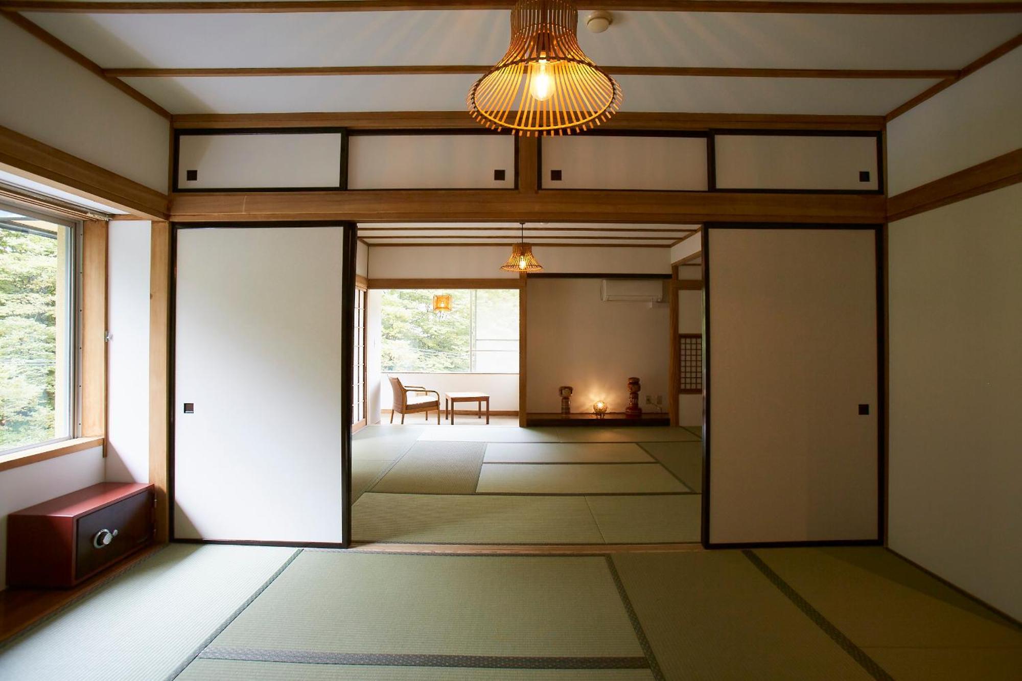 Yumori Onsen Hostel Fukushima  Buitenkant foto